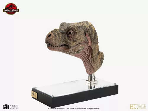 The Lost World: Jurassic Park Replica Bust 1/1 Junior T-Rex Prop (Reproduction) 39 cm