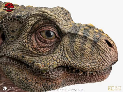 The Lost World: Jurassic Park Replica Bust 1/1 Junior T-Rex Prop (Reproduction) 39 cm
