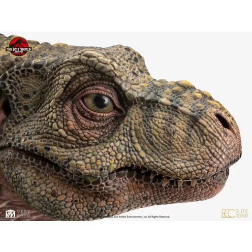 The Lost World: Jurassic Park Replica Bust 1/1 Junior T-Rex Prop (Reproduction) 39 cm