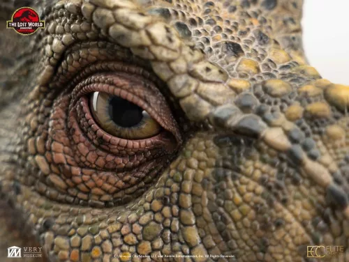The Lost World: Jurassic Park Replica Bust 1/1 Junior T-Rex Prop (Reproduction) 39 cm