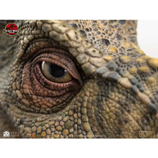 The Lost World: Jurassic Park Replica Bust 1/1 Junior T-Rex Prop (Reproduction) 39 cm