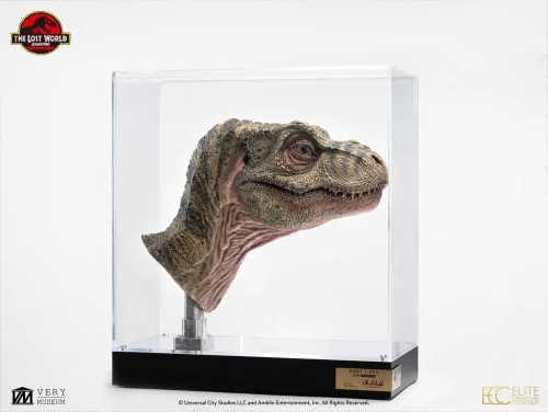 The Lost World: Jurassic Park Replica Bust 1/1 Junior T-Rex Prop (Reproduction) 39 cm