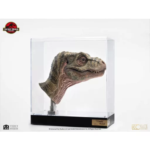 The Lost World: Jurassic Park Replica Bust 1/1 Junior T-Rex Prop (Reproduction) 39 cm