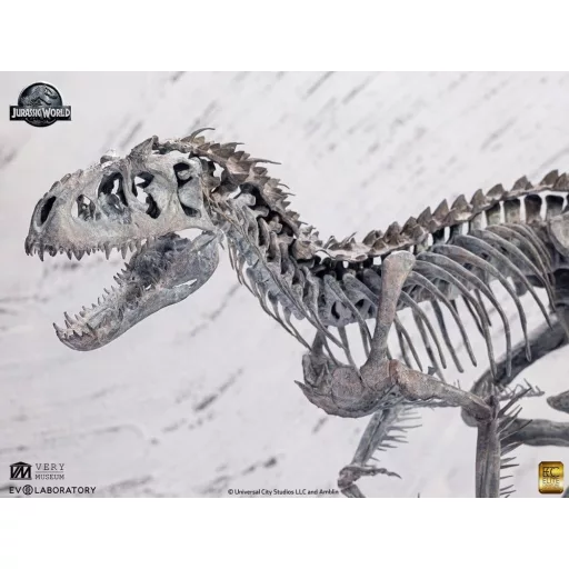 Jurassic World Statue 1/24 Indominus Rex Skeleton Bronze 24 cm