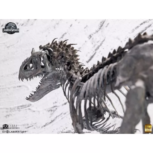 Jurassic World Statue 1/24 Indominus Rex Skeleton Bronze 24 cm