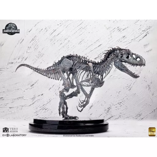 Jurassic World Statue 1/24 Indominus Rex Skeleton Bronze 24 cm