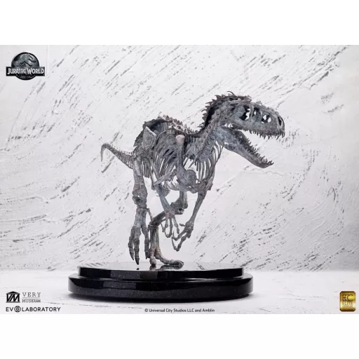 Jurassic World Statue 1/24 Indominus Rex Skeleton Bronze 24 cm