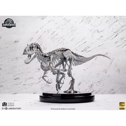 Jurassic World Statue 1/24 Indominus Rex Skeleton Bronze 24 cm