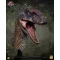 Jurassic Park III Life Size Bust Male Alpha Velociraptor Blood Knight" 83 cm"