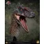 Jurassic Park III Life Size Bust Male Alpha Velociraptor Blood Knight" 83 cm"