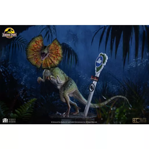 Jurassic Park Maquette 1/3 Dilophosaurus 62 cm