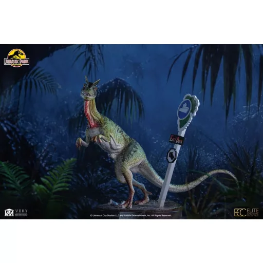 Jurassic Park Maquette 1/3 Dilophosaurus 62 cm