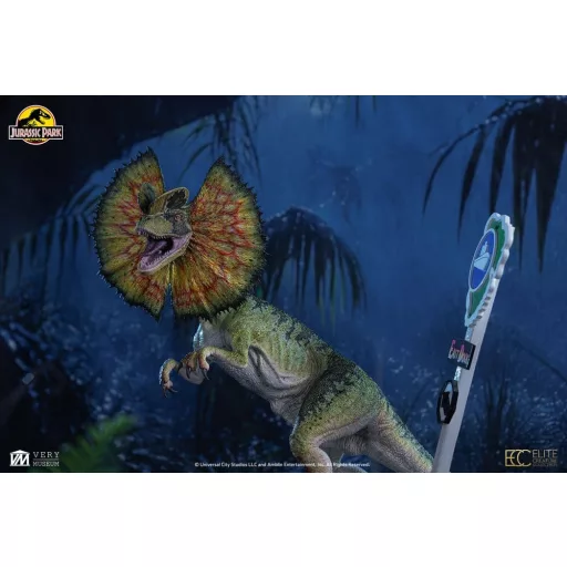Jurassic Park Maquette 1/3 Dilophosaurus 62 cm