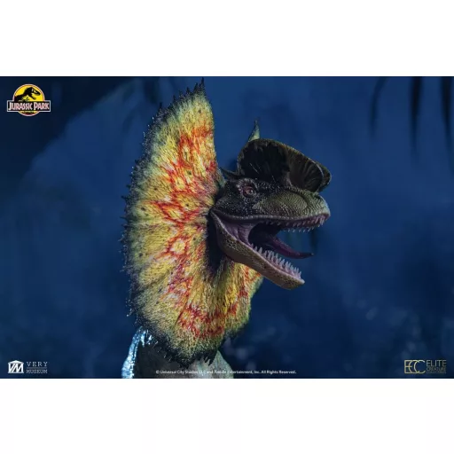 Jurassic Park Maquette 1/3 Dilophosaurus 62 cm