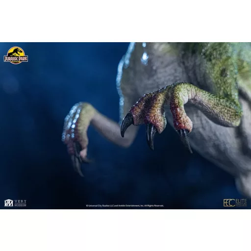 Jurassic Park Maquette 1/3 Dilophosaurus 62 cm