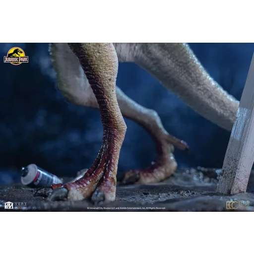 Jurassic Park Maquette 1/3 Dilophosaurus 62 cm