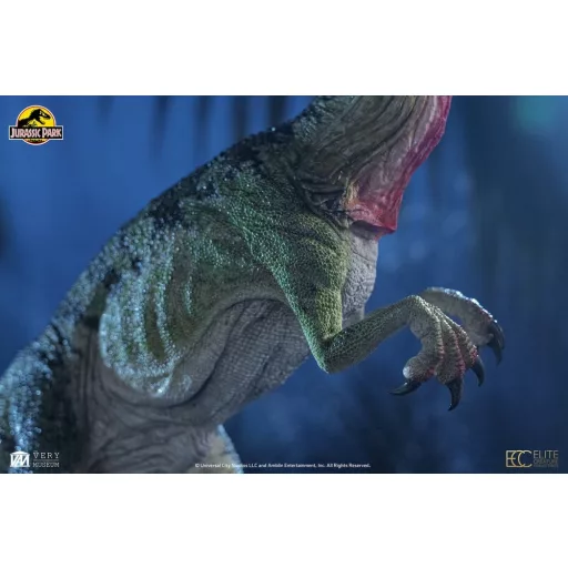 Jurassic Park Maquette 1/3 Dilophosaurus 62 cm