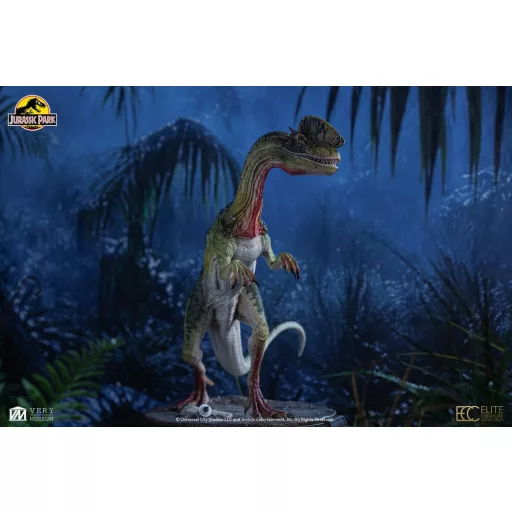 Jurassic Park Maquette 1/3 Dilophosaurus 62 cm