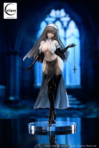 Original Character PVC Szobor 1/7 Virtuous Nun Grace 24 cm