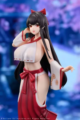 Original Character PVC Szobor 1/7 Kasuga Miko Misaki 28 cm