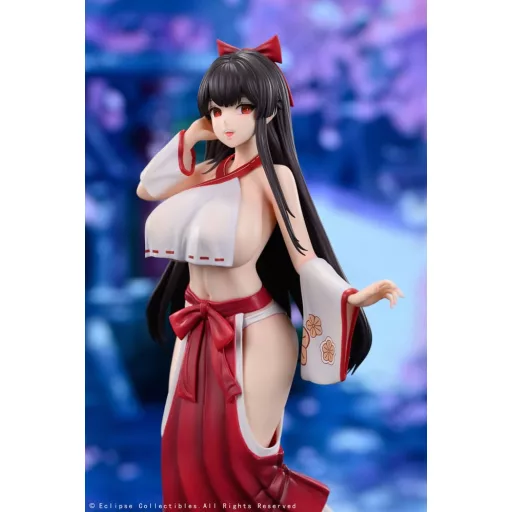 Original Character PVC Szobor 1/7 Kasuga Miko Misaki 28 cm