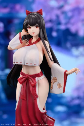 Original Character PVC Szobor 1/7 Kasuga Miko Misaki 28 cm