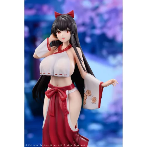 Original Character PVC Szobor 1/7 Kasuga Miko Misaki 28 cm