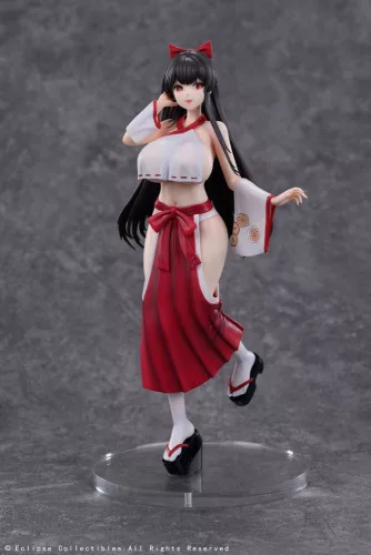 Original Character PVC Szobor 1/7 Kasuga Miko Misaki 28 cm
