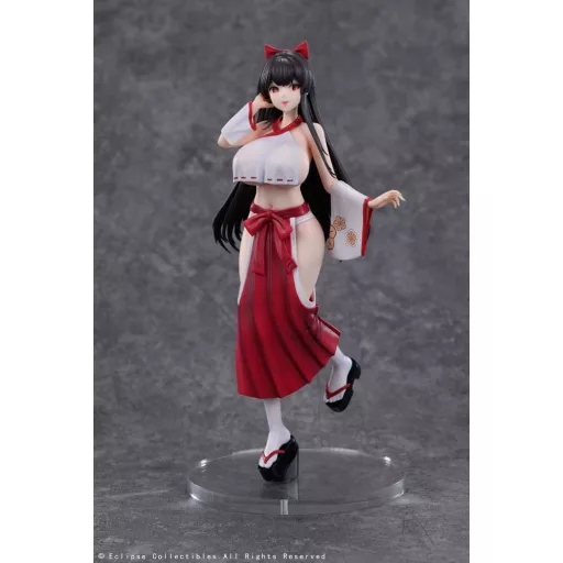 Original Character PVC Szobor 1/7 Kasuga Miko Misaki 28 cm