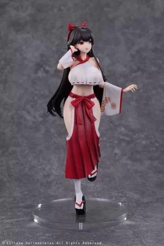 Original Character PVC Szobor 1/7 Kasuga Miko Misaki 28 cm