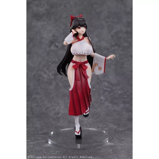 Original Character PVC Szobor 1/7 Kasuga Miko Misaki 28 cm