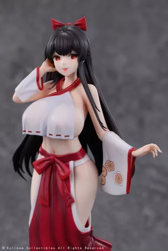 Original Character PVC Szobor 1/7 Kasuga Miko Misaki 28 cm