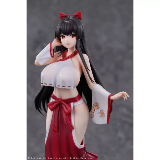 Original Character PVC Szobor 1/7 Kasuga Miko Misaki 28 cm