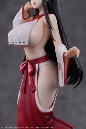 Original Character PVC Szobor 1/7 Kasuga Miko Misaki 28 cm