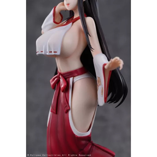 Original Character PVC Szobor 1/7 Kasuga Miko Misaki 28 cm