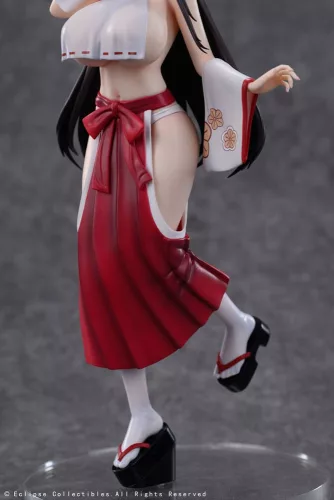 Original Character PVC Szobor 1/7 Kasuga Miko Misaki 28 cm