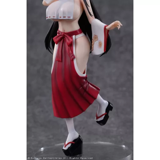 Original Character PVC Szobor 1/7 Kasuga Miko Misaki 28 cm
