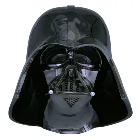   Star Wars Episode IV Replica 1/1 Black Chrome Darth Vader Helmet