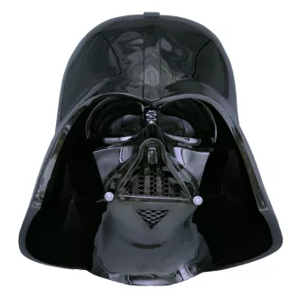   Star Wars Episode IV Replica 1/1 Black Chrome Darth Vader Helmet