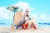 Azur Lane PVC Szobor 1/7 Shimakaze The Island Wind Rests Ver. DX Edition 25 cm