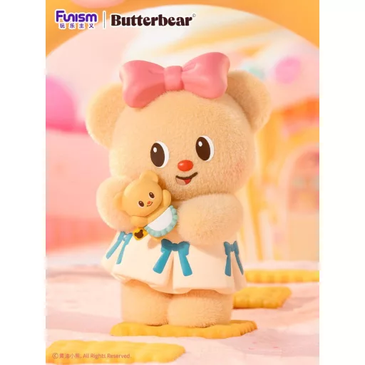 Butterbear My Buttery Bakery Series Mini Figures 9 cm Display (8)