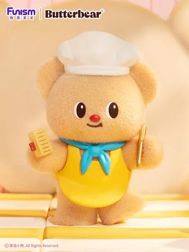 Butterbear My Buttery Bakery Series Mini Figures 9 cm Display (8)
