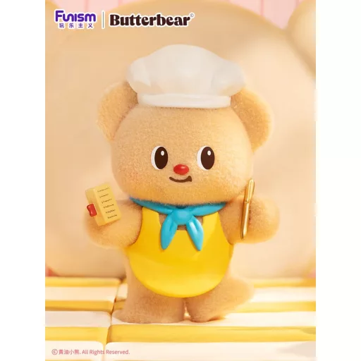 Butterbear My Buttery Bakery Series Mini Figures 9 cm Display (8)