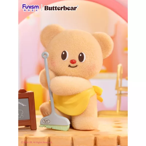 Butterbear My Buttery Bakery Series Mini Figures 9 cm Display (8)