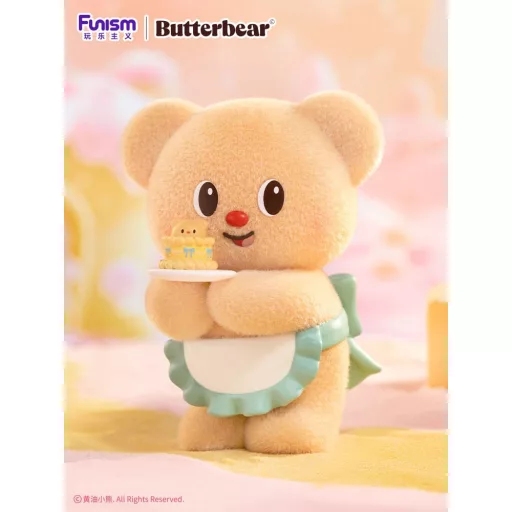 Butterbear My Buttery Bakery Series Mini Figures 9 cm Display (8)