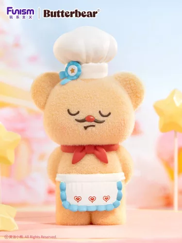 Butterbear My Buttery Bakery Series Mini Figures 9 cm Display (8)