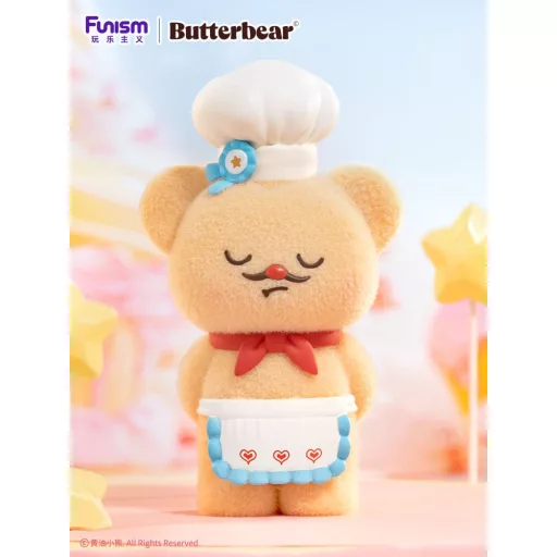 Butterbear My Buttery Bakery Series Mini Figures 9 cm Display (8)