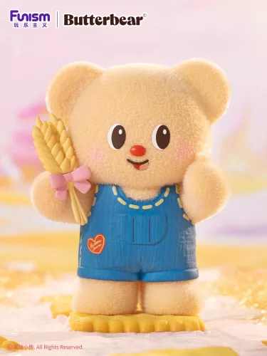 Butterbear My Buttery Bakery Series Mini Figures 9 cm Display (8)