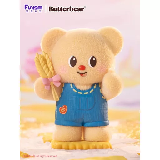 Butterbear My Buttery Bakery Series Mini Figures 9 cm Display (8)