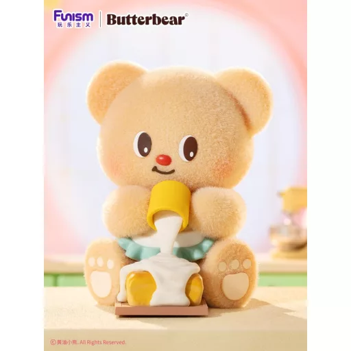Butterbear My Buttery Bakery Series Mini Figures 9 cm Display (8)